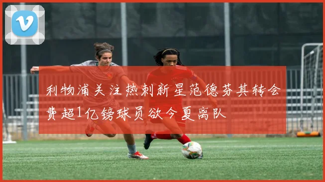 利物浦关注热刺新星范德芬其转会费超1亿镑球员欲今夏离队